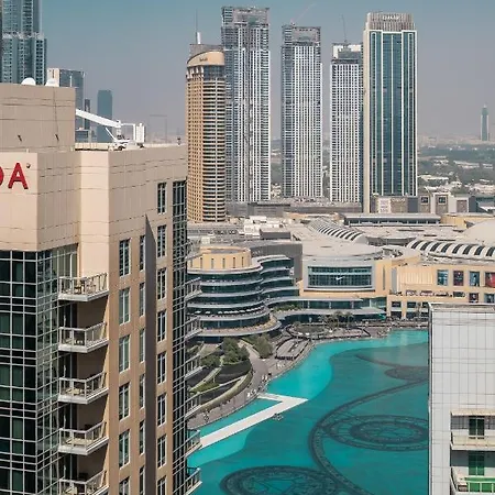 Bellavista - Sophisticated - 2 Bedroom - 29 Boulevard - Burj Khalifa & Fountain View Dubai Exterior foto