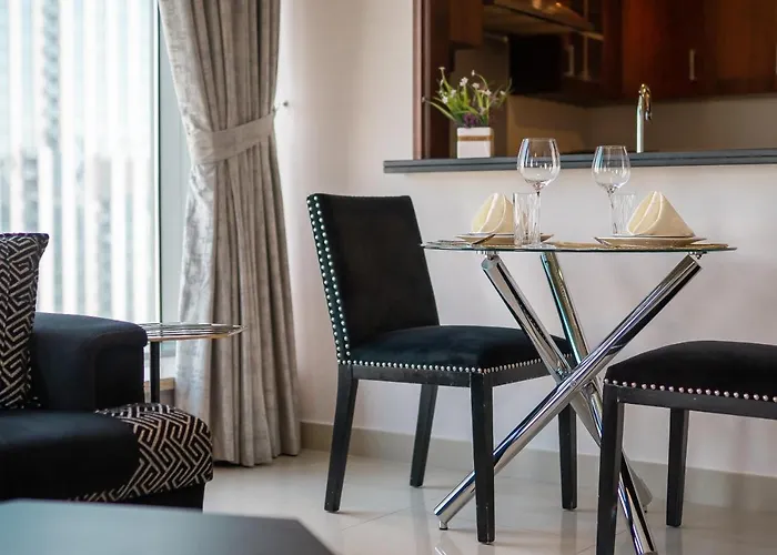 Bellavista - Sophisticated - 2 Bedroom - 29 Boulevard - Burj Khalifa & Fountain View