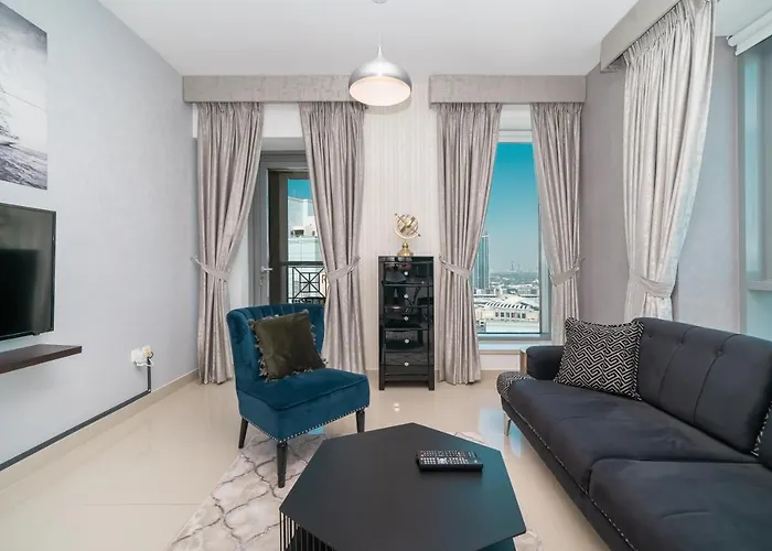 Bellavista - Sophisticated - 2 Bedroom - 29 Boulevard - Burj Khalifa & Fountain View