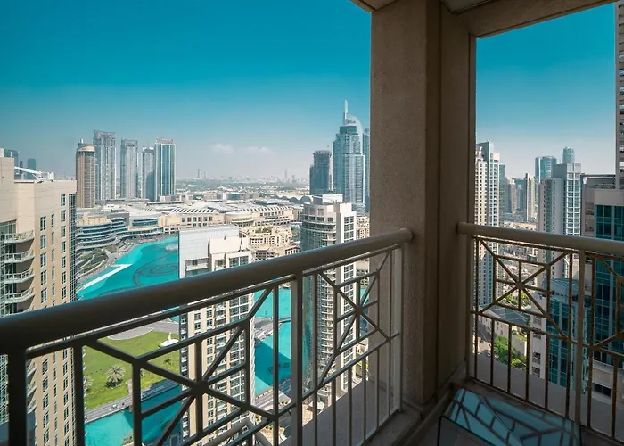 Bellavista - Sophisticated - 2 Bedroom - 29 Boulevard - Burj Khalifa & Fountain View